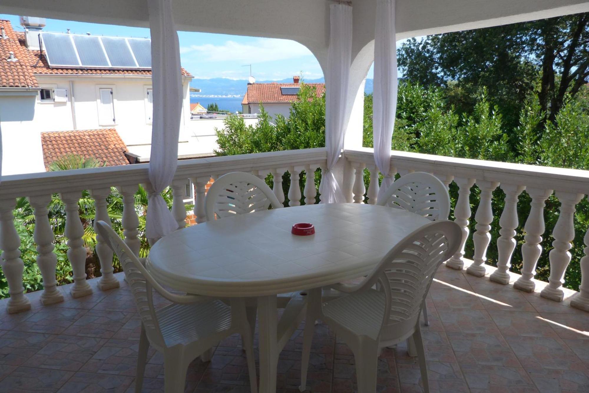 Apartments Monja & Dadi, Malinska, Vantacici Zewnętrze zdjęcie