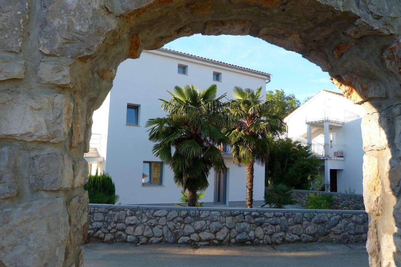 Apartments Monja & Dadi, Malinska, Vantacici Zewnętrze zdjęcie