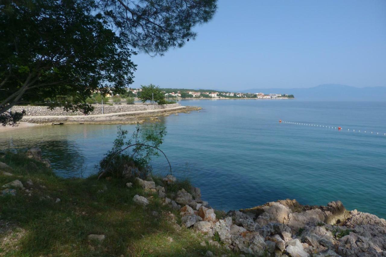 Apartments Monja & Dadi, Malinska, Vantacici Zewnętrze zdjęcie